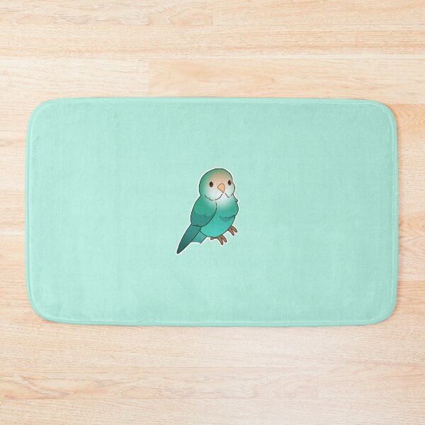 Item preview, Blue peach faced lovebird designed and sold by Blueberry-b1rd.