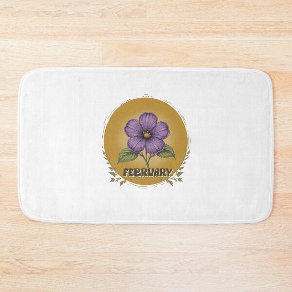 Item preview, February Birth Flower Design designed and sold by Dospart.