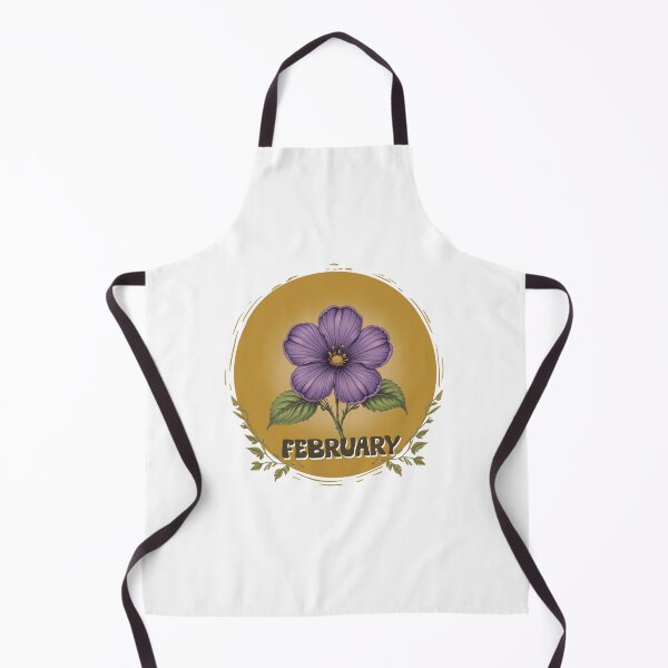 Item preview, February Birth Flower Design designed and sold by Dospart.