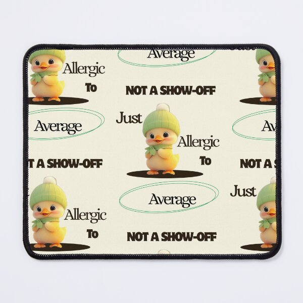 Item preview, Not Average Attitude designed and sold by Pallavii.
