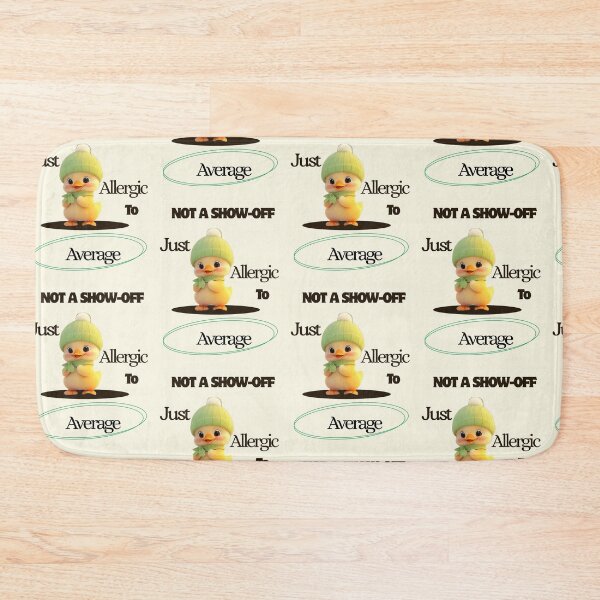 Item preview, Not Average Attitude designed and sold by Pallavii.