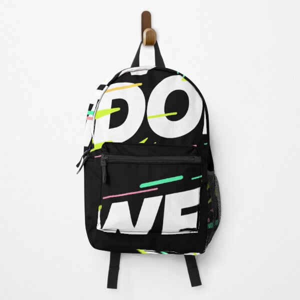 Item preview, Well Done Bold White Typography Neon Speed Streaks Colorful Motion Effect Futuristic Energetic Dynamic Stylish Modern Design designed and sold by Mimoshi ⭐⭐⭐⭐⭐.