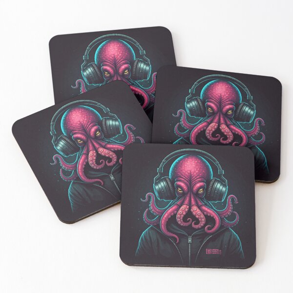 Item preview, Octo-Vibes designed and sold by Chiknook.