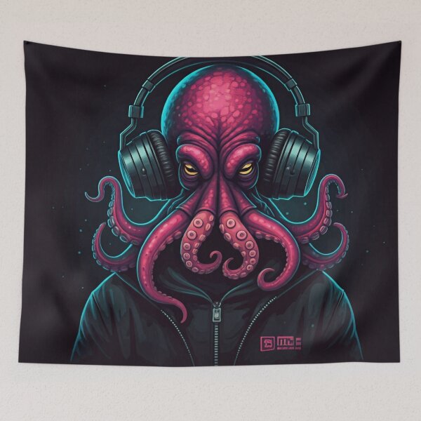 Item preview, Octo-Vibes designed and sold by Chiknook.