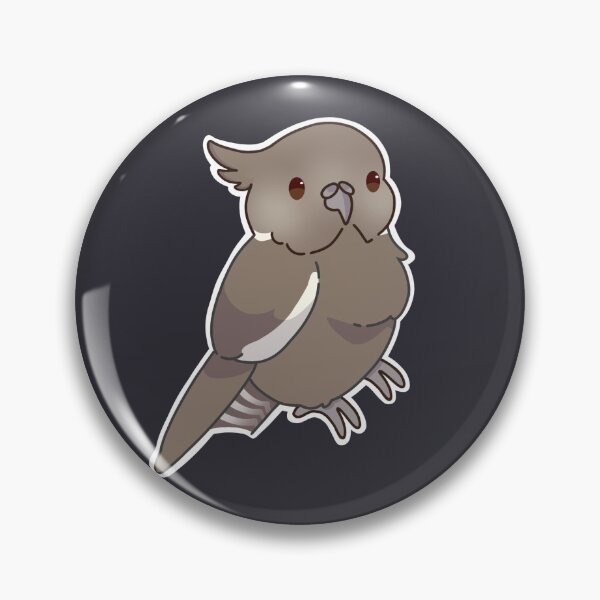 Item preview, Cinnamon whiteface cockatiel female designed and sold by Blueberry-b1rd.