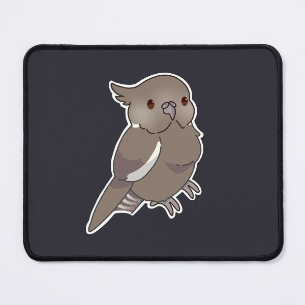 Item preview, Cinnamon whiteface cockatiel female designed and sold by Blueberry-b1rd.