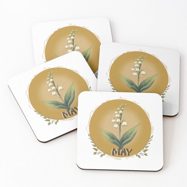 Item preview, May Birth Flower Lily of the Valley designed and sold by Dospart.