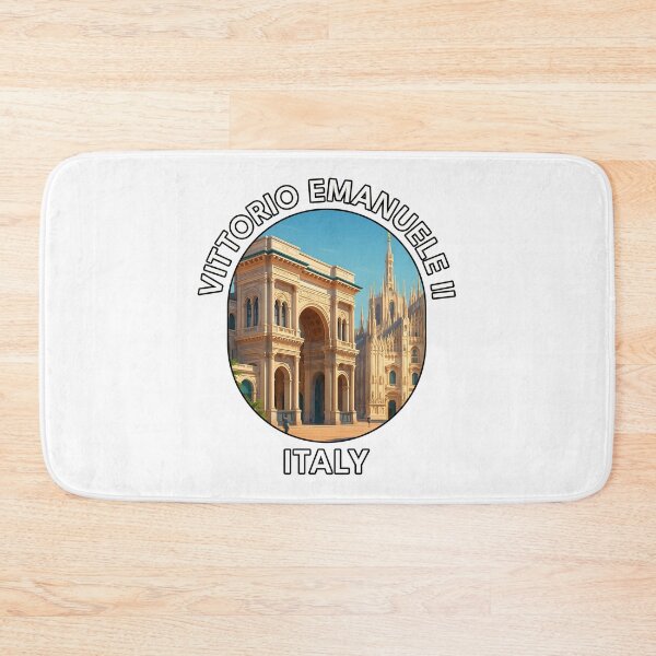 Item preview, Galleria Vittorio Emanuele II Milan Italy – Iconic Landmark Illustration designed and sold by inkNext.