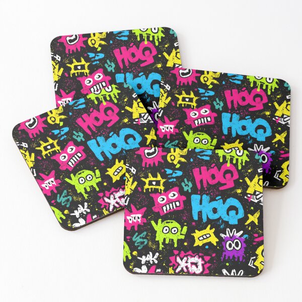 Item preview, Abstract street art grafitti designed and sold by Newrealis.