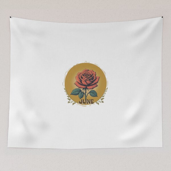 Item preview, June Birth Flower Rose designed and sold by Dospart.