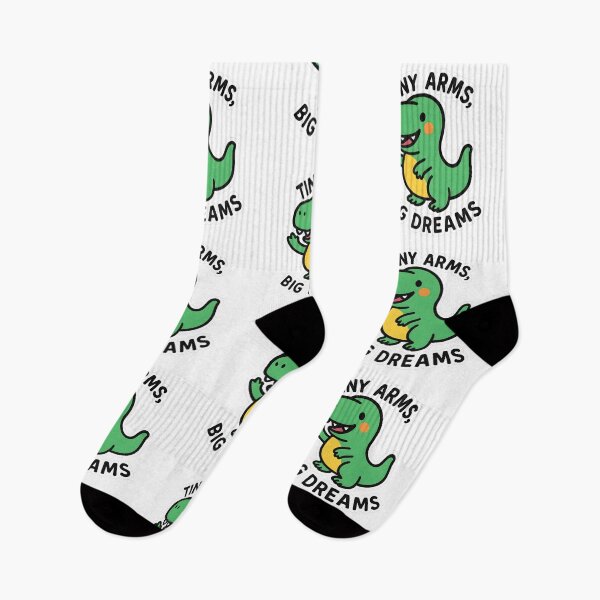 Item preview, Tiny Arms Big Dreams Dinosaur Lizard Meme designed and sold by SassyArtistry.