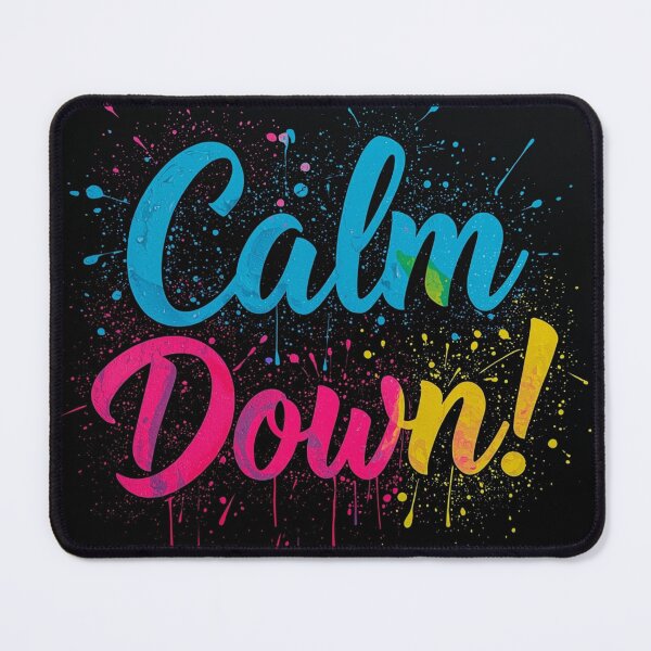 Item preview, Calm Down! 86 designed and sold by Zeir Shop.