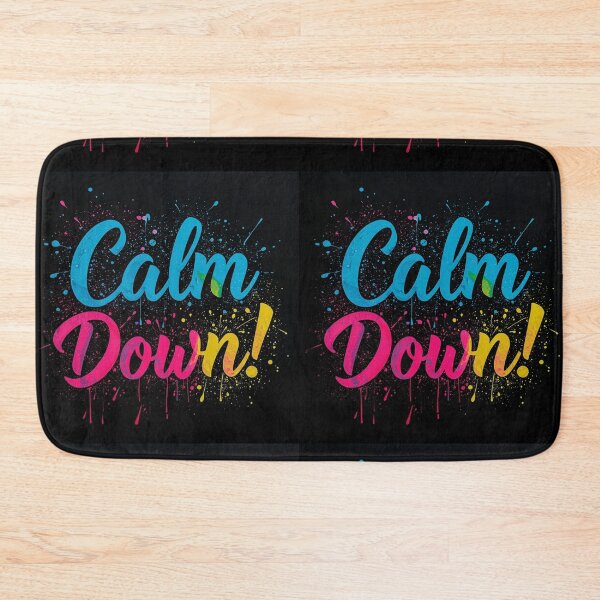 Item preview, Calm Down! 86 designed and sold by Zeir Shop.