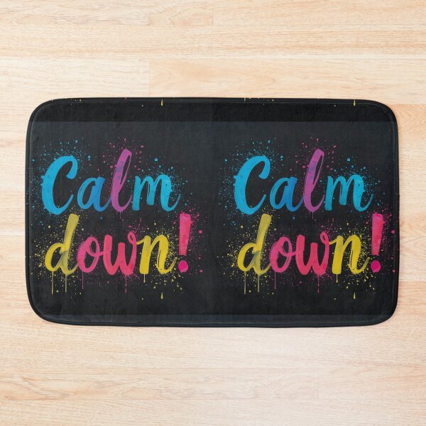 Item preview, Calm Down! 87 designed and sold by Zeir Shop.