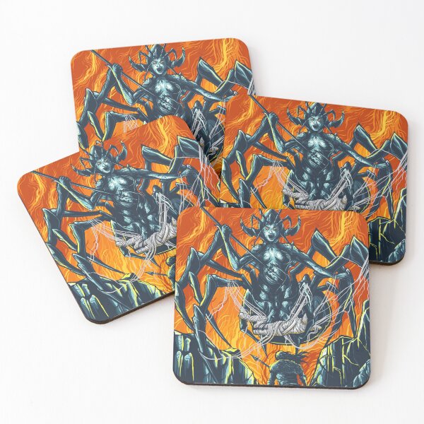 Item preview, Queen of spider ( ratu katel) designed and sold by gibimag.