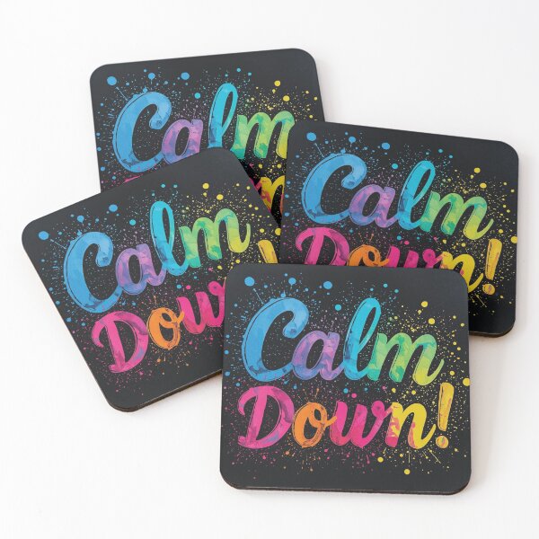 Item preview, Calm Down! 90 designed and sold by Zeir Shop.