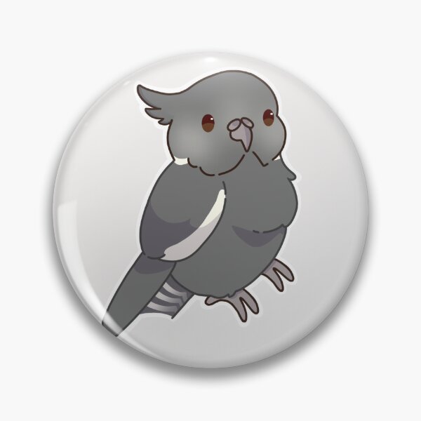 Item preview, Whiteface cockatiel female designed and sold by Blueberry-b1rd.