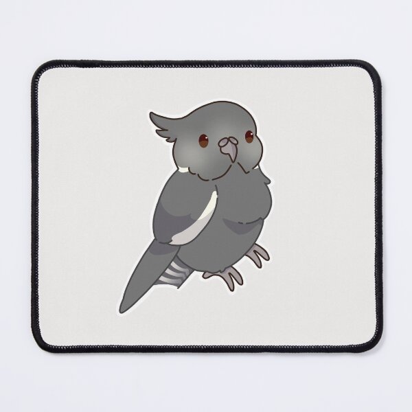 Item preview, Whiteface cockatiel female designed and sold by Blueberry-b1rd.