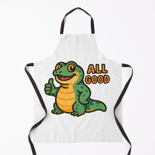 Item preview, All Good Funny Lizard Meme designed and sold by SassyArtistry.