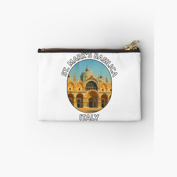 Item preview, St. Mark’s Basilica Venice Italy  – Vibrant Italian Landmark Illustration designed and sold by inkNext.