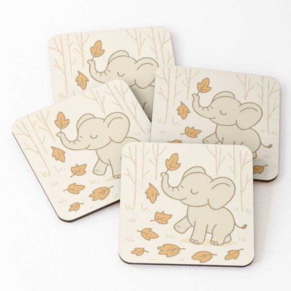 Item preview, Trunk & Tumble Elephant designed and sold by Cuckoo Parrot.