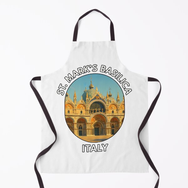 Item preview, St. Mark’s Basilica Venice Italy – Vibrant Italian Landmark Illustration designed and sold by inkNext.