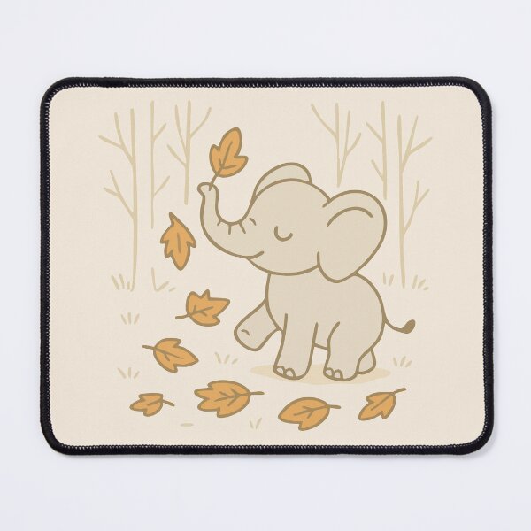 Item preview, Trunk & Tumble Elephant designed and sold by Cuckoo Parrot.
