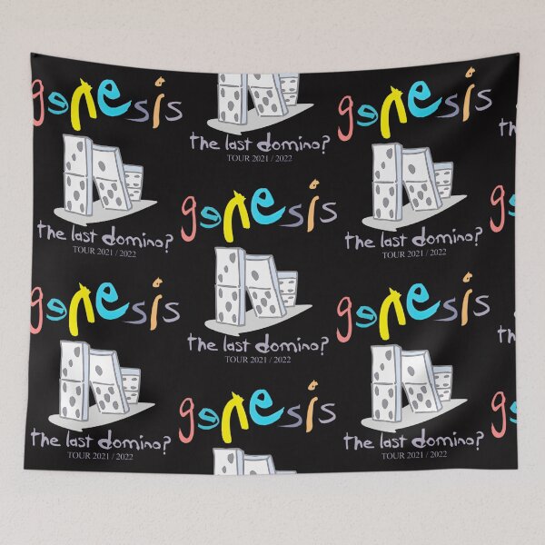 Item preview, Genesis Last Domino Tour Fan Design 2021 2022 designed and sold by RicoTurcotte.