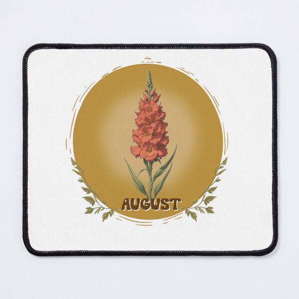 Item preview, August Birth Flower Gladiolus designed and sold by Dospart.