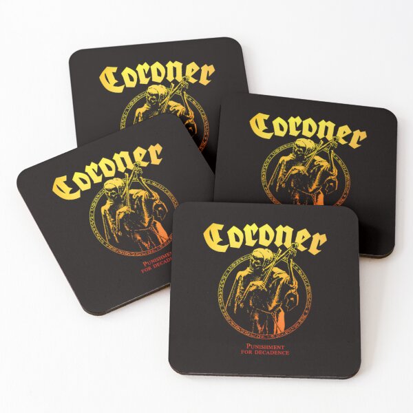 Item preview, Coroner Thrash Metal designed and sold by naysko.