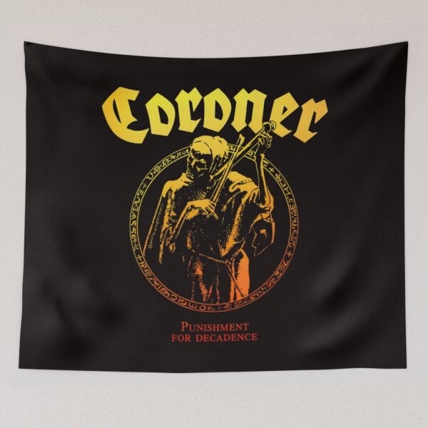 Item preview, Coroner Thrash Metal designed and sold by naysko.