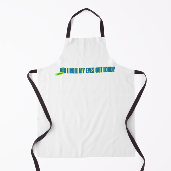 Item preview, Oops! Did I Roll My Eyes Out Loud? designed and sold by hiraum.