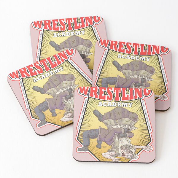 Item preview, Elite Agent Wrestling Academy: Suplex Your Way to Victory designed and sold by MarquisFeil.