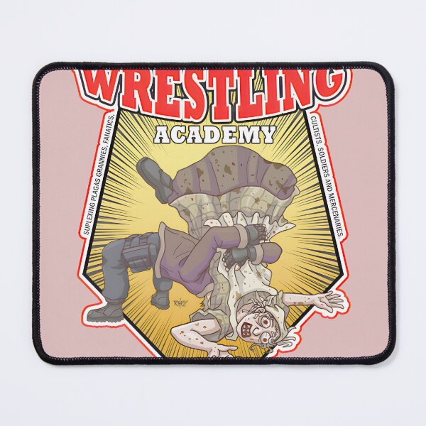 Item preview, Elite Agent Wrestling Academy: Suplex Your Way to Victory designed and sold by MarquisFeil.