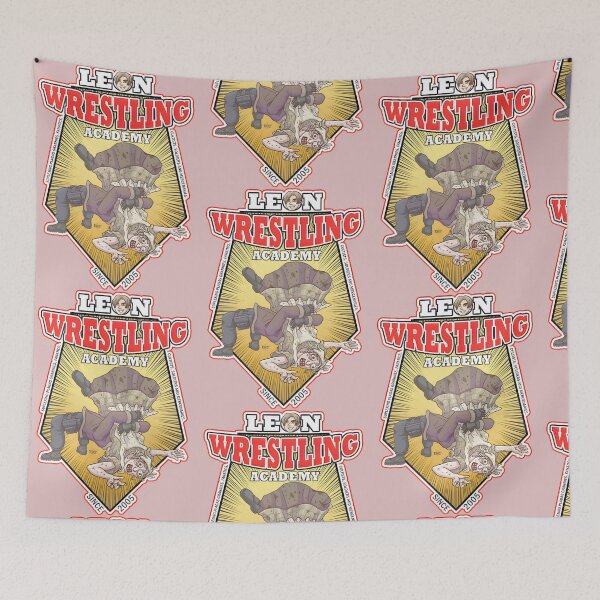 Item preview, Elite Agent Wrestling Academy: Suplex Your Way to Victory designed and sold by MarquisFeil.