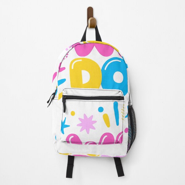 Item preview, Well Done Typography Bright Pink Yellow Blue Stars Fireworks Fun Colorful Celebration Cheerful Positive Energetic Achievement Motivation designed and sold by Mimoshi ⭐⭐⭐⭐⭐.