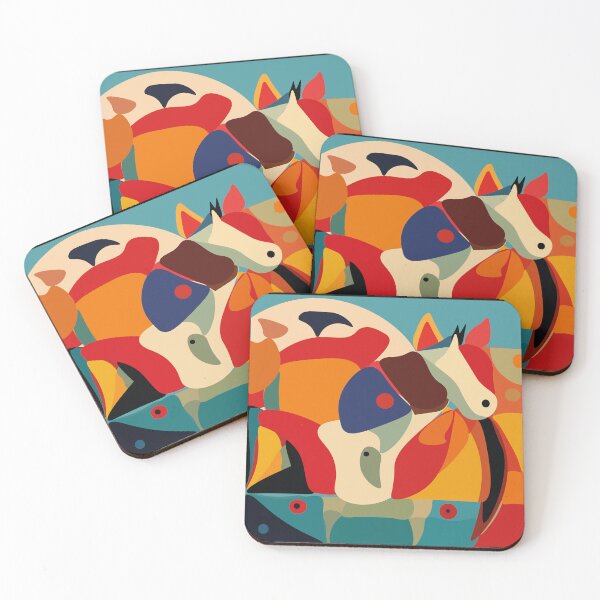 Item preview, A horse in a meadow. designed and sold by Nanar1984.