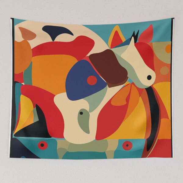 Item preview, A horse in a meadow. designed and sold by Nanar1984.