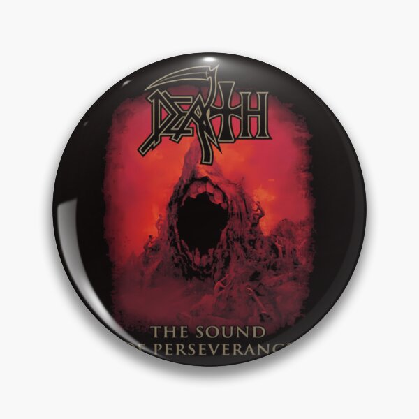 Item preview, Death - The Sound Of Perseverance designed and sold by naysko.