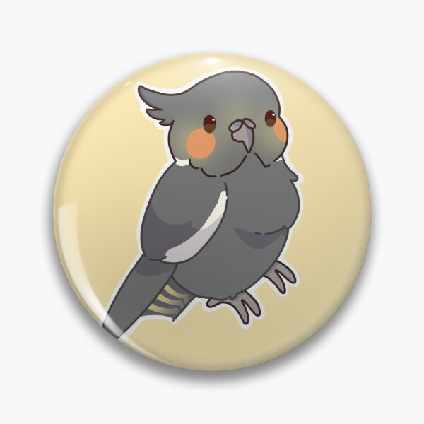 Item preview, Wild type cockatiel female designed and sold by Blueberry-b1rd.