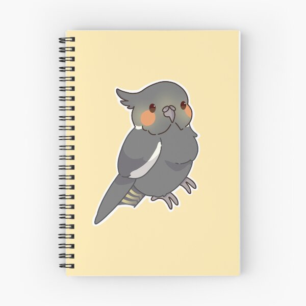 Item preview, Wild type cockatiel female designed and sold by Blueberry-b1rd.