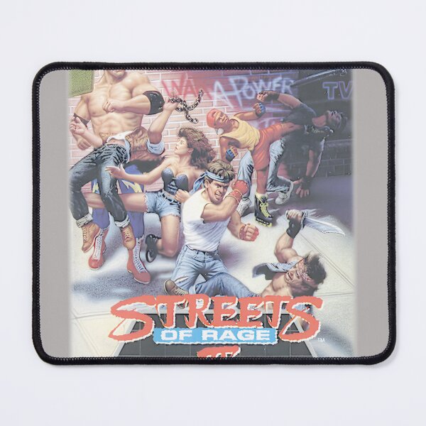 Item preview, Streets of Rage 2 Classic Game Cover Art designed and sold by RicoTurcotte.