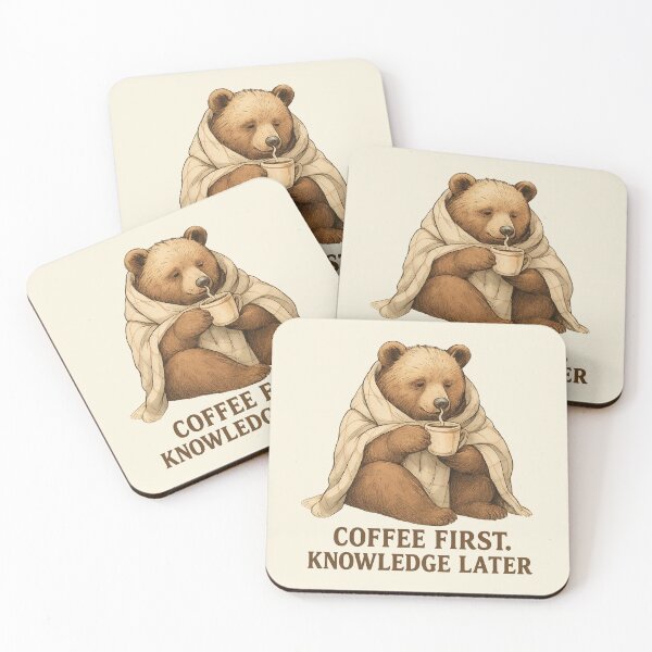 Item preview, Coffee Dreams Of A Teddy Bear designed and sold by iamdesigns14.
