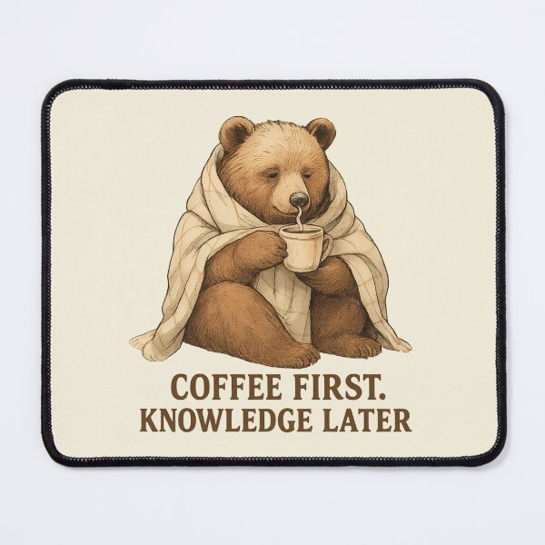 Item preview, Coffee Dreams Of A Teddy Bear designed and sold by iamdesigns14.