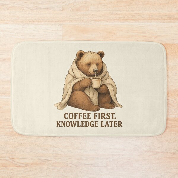 Item preview, Coffee Dreams Of A Teddy Bear designed and sold by iamdesigns14.