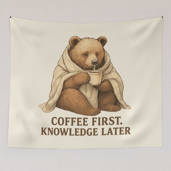 Item preview, Coffee Dreams Of A Teddy Bear designed and sold by iamdesigns14.