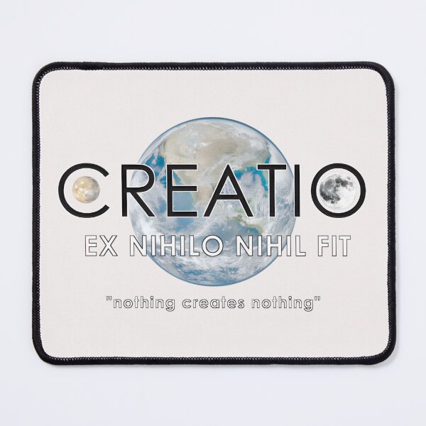 Item preview, Creatio Ex Nihilo Nihil Fit - Cosmic Philosophy & Latin Quote Art designed and sold by RicoTurcotte.