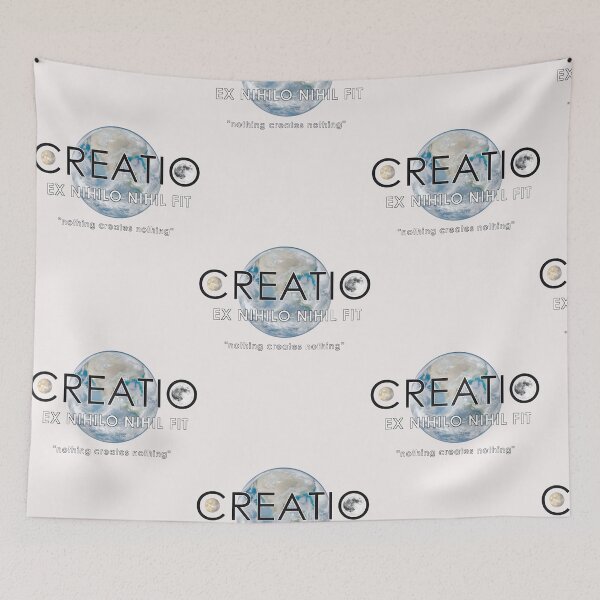 Item preview, Creatio Ex Nihilo Nihil Fit - Cosmic Philosophy & Latin Quote Art designed and sold by RicoTurcotte.