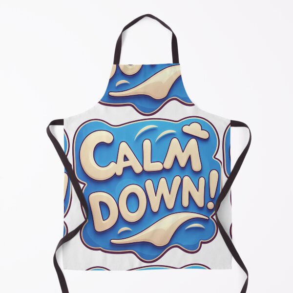 Item preview, Calm Down! 101 designed and sold by Zeir Shop.