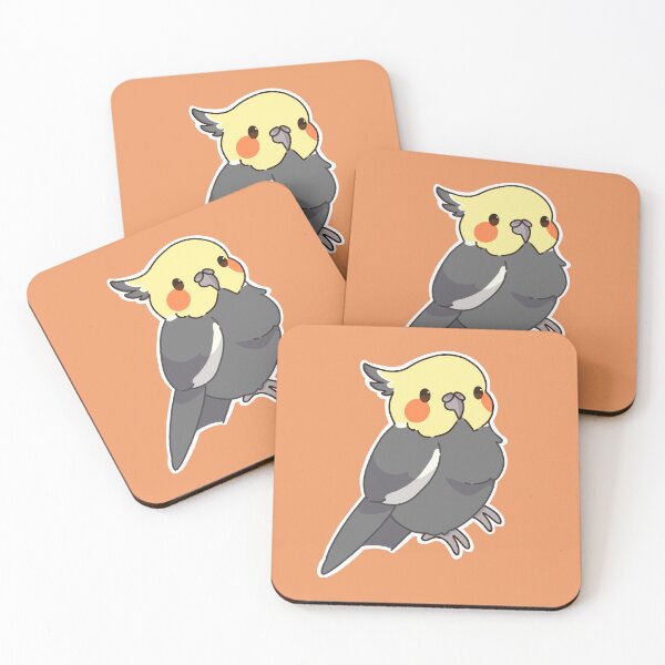 Item preview, Wild type male cockatiel designed and sold by Blueberry-b1rd.